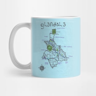 Glendale Mug